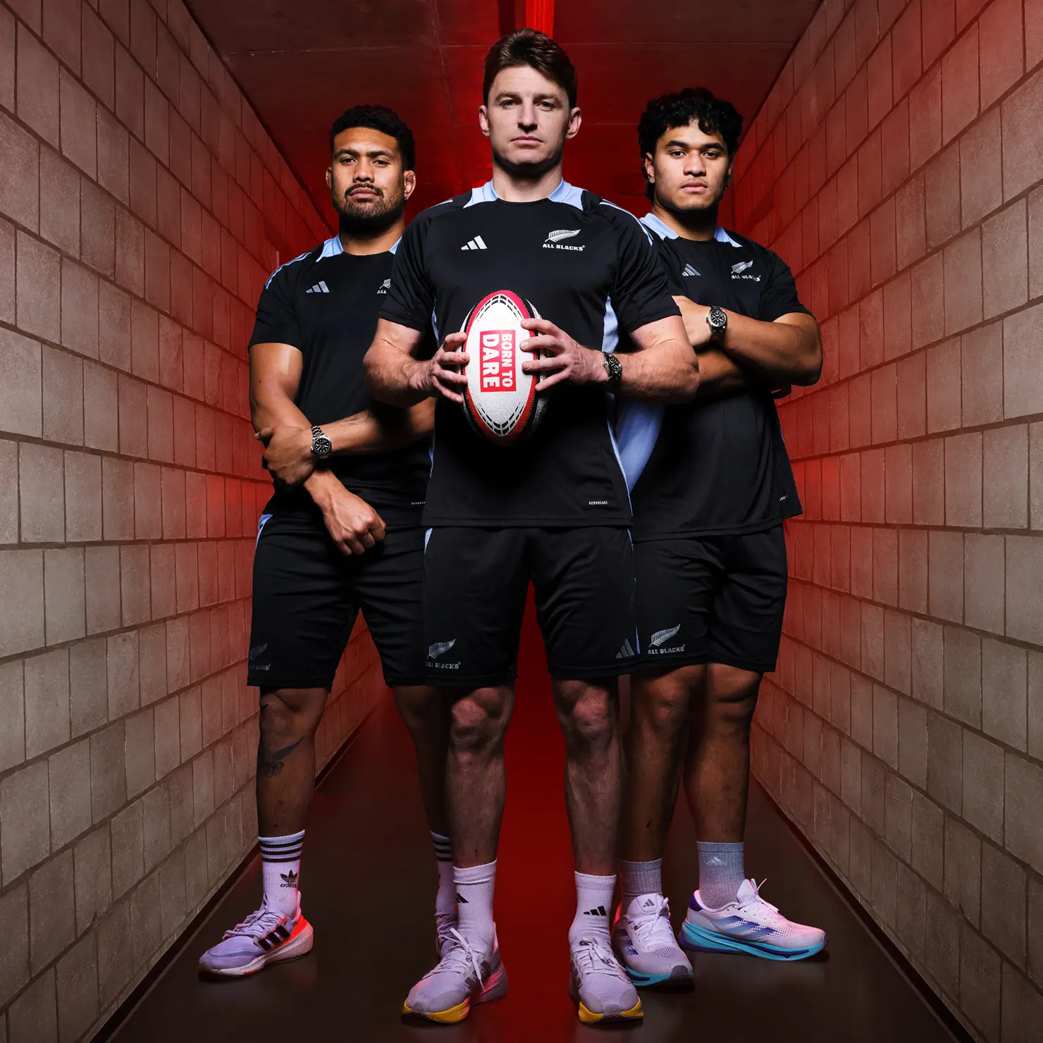 THE ALL BLACKS