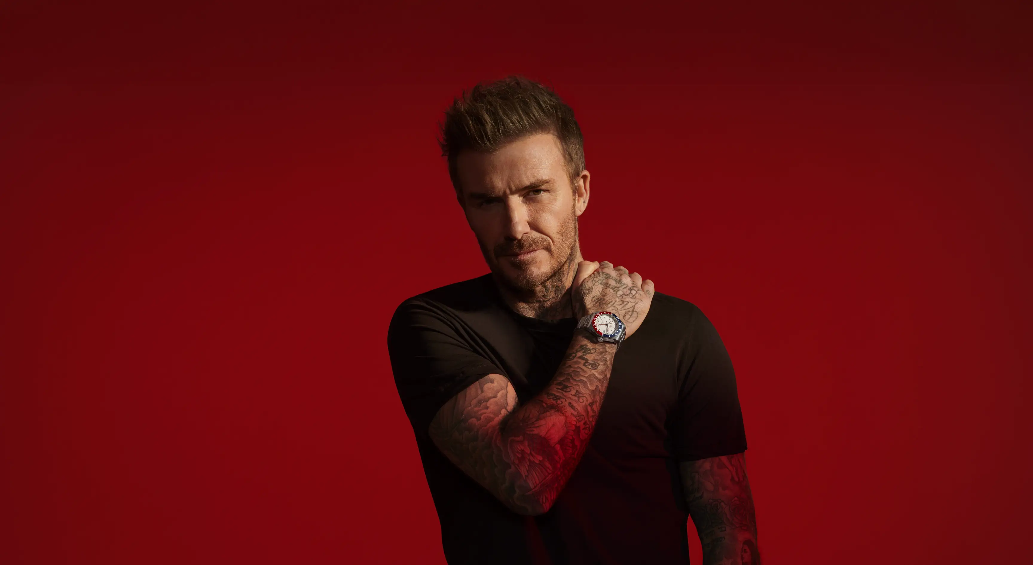 David Beckham banner