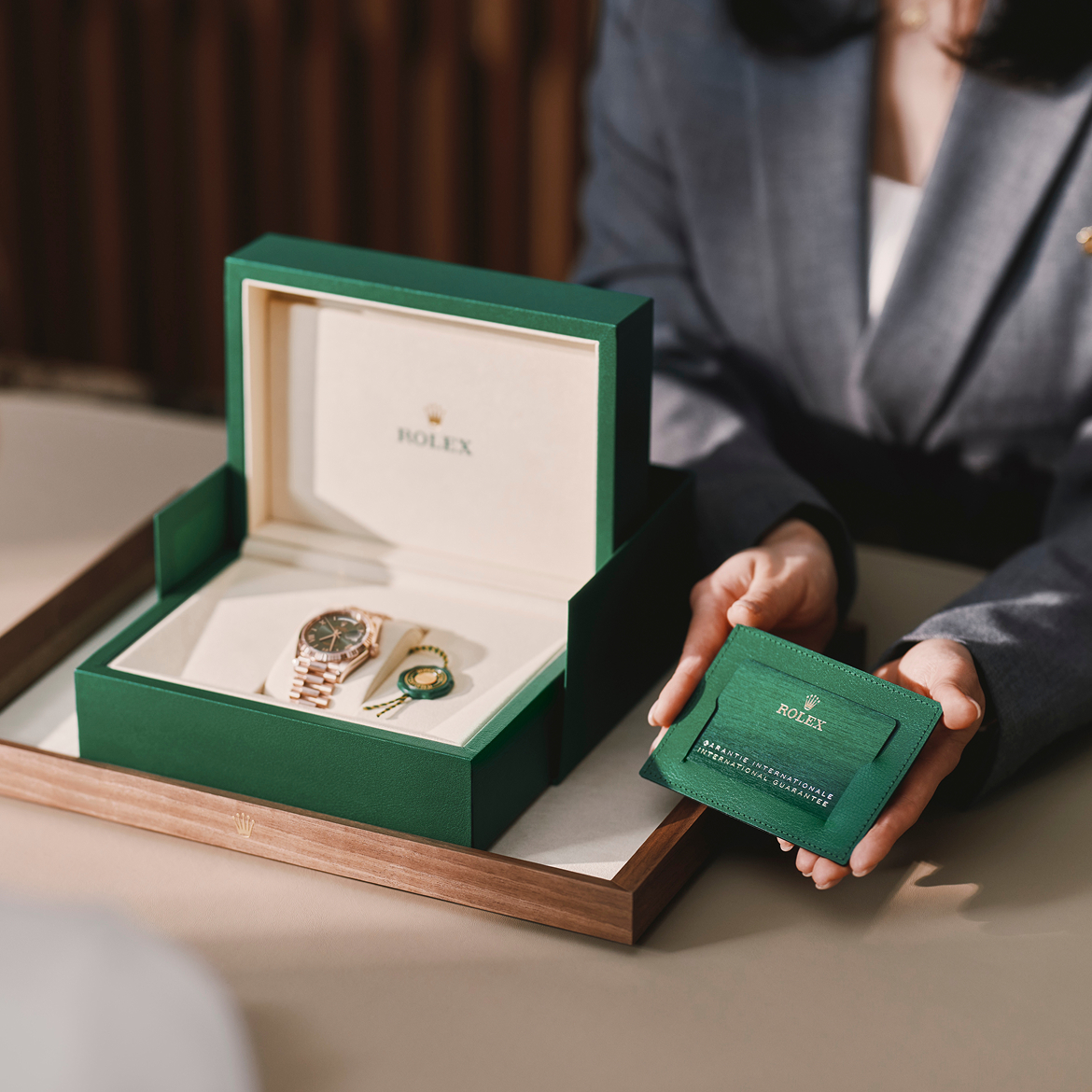 Rolex Guarantee